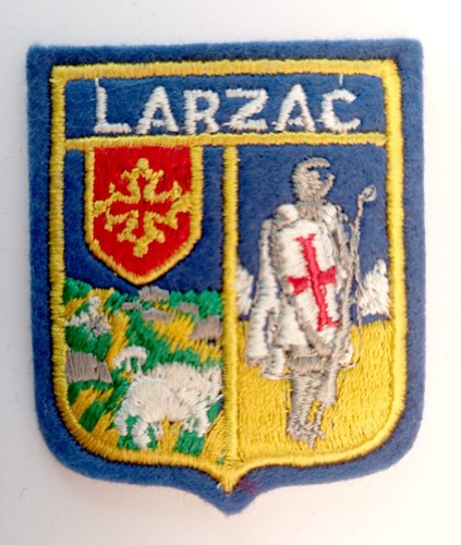 écusson larzac france - france,