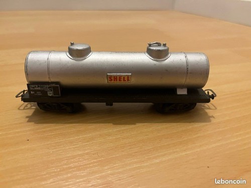 Train wagon essence - ho, shell