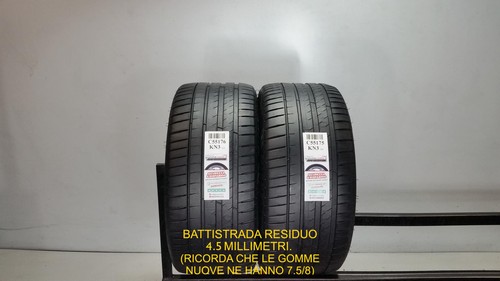 Gomme usées 255 40r19 100y - usées,
