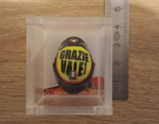 motorcycle helmet gp au 1/12th Luca Marini agv Grazie Vale no minichamps