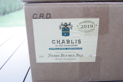 Chablis cru fourchaume - chablis,