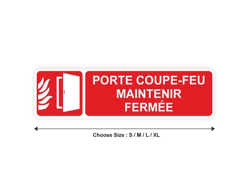 Sticker panneau porte - sticker,