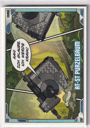 Lego star wars série carte - lego, 3