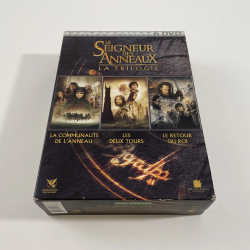 Dvd seigneur des anneaux - seigneur,
