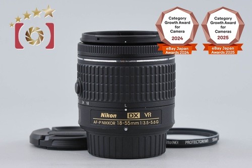 Nikon nikkor 18 55mm - dx, 18-55mm