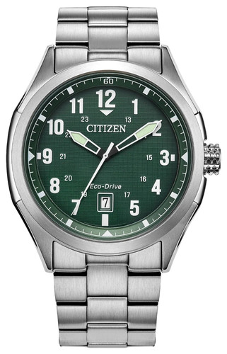 Citizen terra force green dial - force,