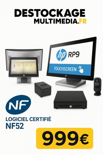 Pack caisse enregistreuse - caisse,