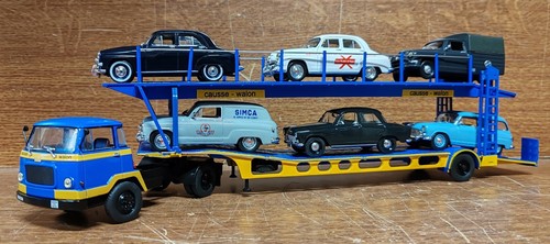 Porte voitures unic - unic, mz36