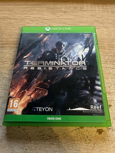 Xbox one terminator resistance - terminator,