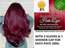 Poudre de henné bordeaux