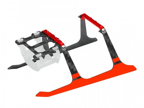 Fibre carbone landing gear - fibre,
