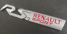 Logo Monogramme Badge Emblème Rs Renault Sport Neuf Clio Mégane Twingo Neuf