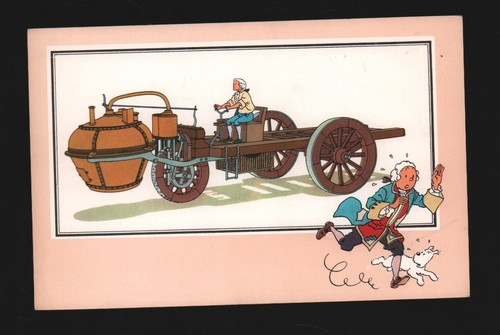Chromo tintin voir - voir,