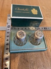 Salière poivrière Christofle