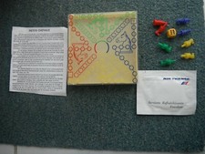 AIR FRANCE MINIATURE SMALL HORSE GAMES + REFRESHING COLLECTOR POUCH