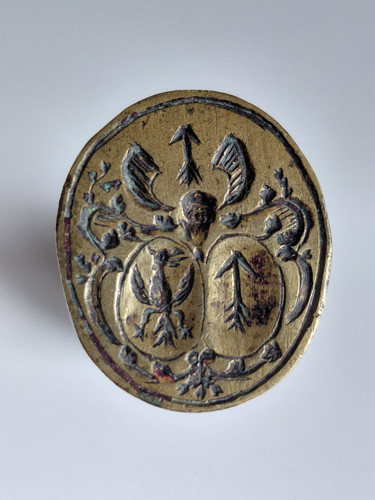 Ancient cachet cire - cachet, sceau