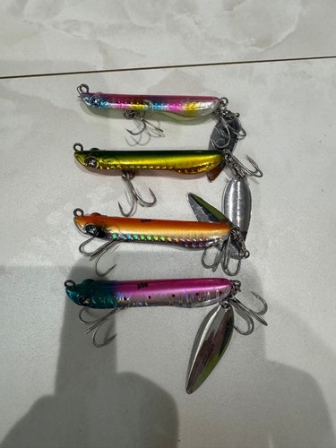 Lot leurres ombre en - lot,