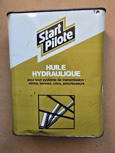 Bidon huile hydraulique - d'huile,