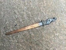 COUPE PAPIER EN BRONZE