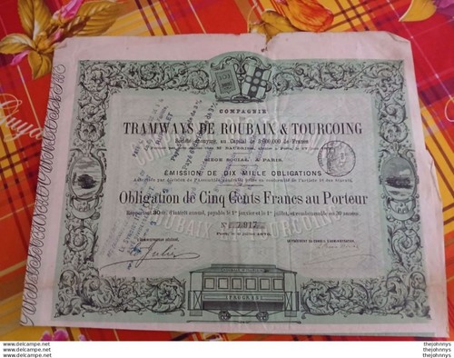 Tres rare action - rare, tramway