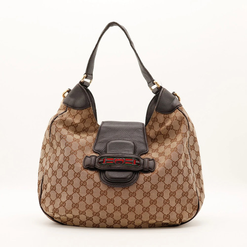 Sac gucci hobo dressage toile - sac,