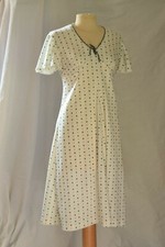 ROBE à pois vintage Hippie