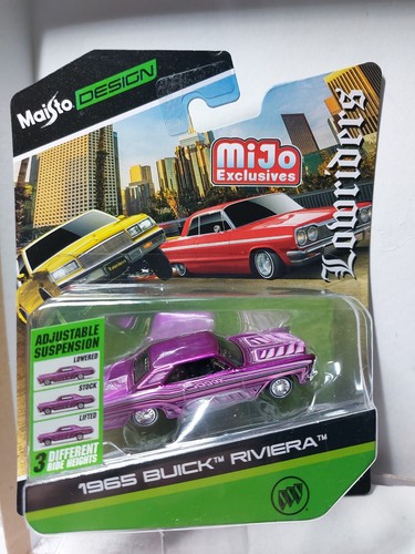 Maisto lowriders - 1/64, 🇨🇵