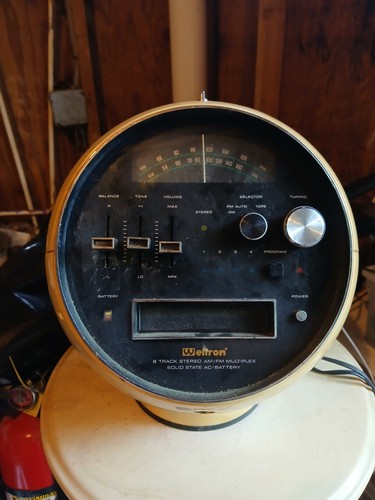 Vintage weltron track - vintage,