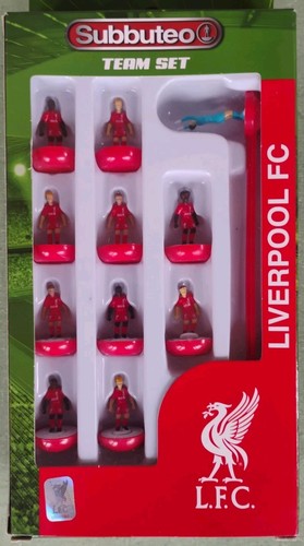 Subbuteo liverpool team - subbuteo,