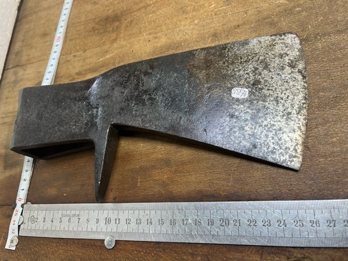 Hache outil ancien bucheron - ancien,
