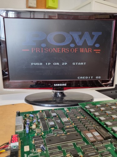 Bootleg pcb jamma prisoners - bootleg, of
