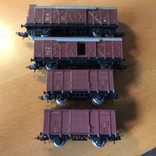 LIMA HO :  LOT 4 WAGONS