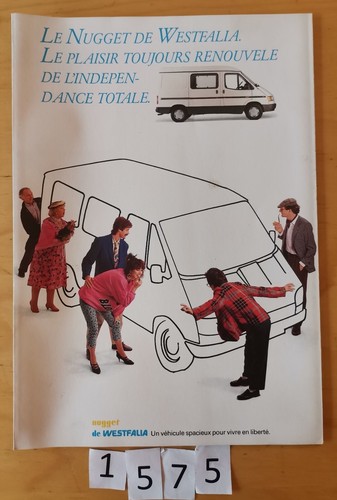 Westfalia nugget ford - westfalia,
