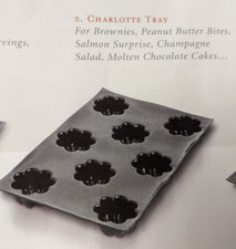 Demarle Silicone Non-Stick Flexipan Charlotte Tray FP002059 France