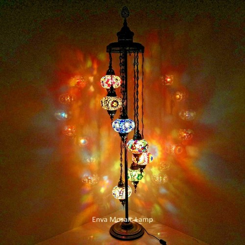 Lampe sol turque - lampe,