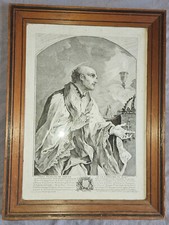 Gravure XVIIIème 1790 " SAINT