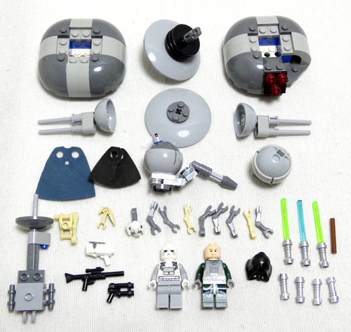 Lot lego star wars vrac - star,