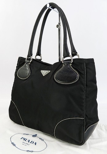 Authentique sac main prada - à,