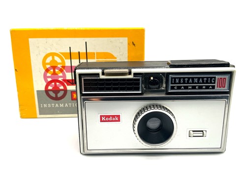 Kodak instamatic 100 - instamatic, caméra