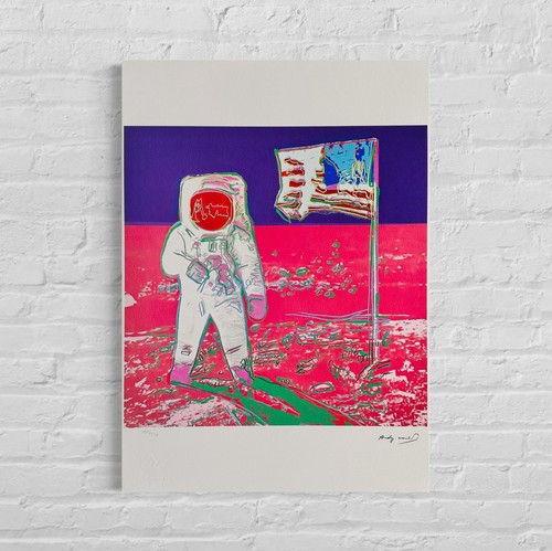 Andy warhol moonwalk fine - warhol,
