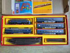 JOUET ANCIEN COFFRET TRAIN HO
