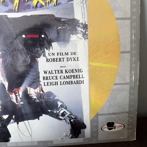 Laserdisc science fiction - -,