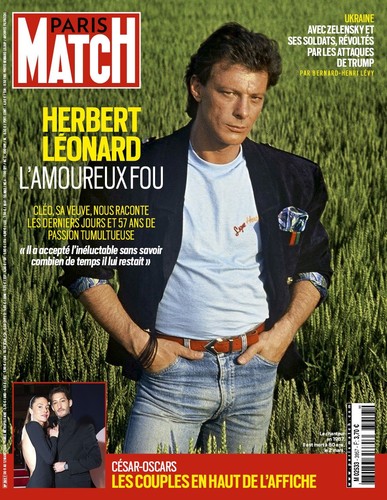 Paris match mars 2025 - -,