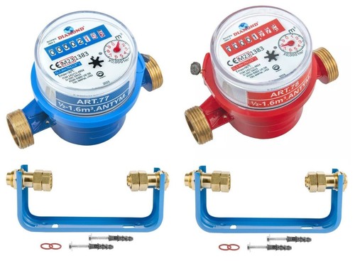 Compteur eau 3 4 - compteur, 3/4"
