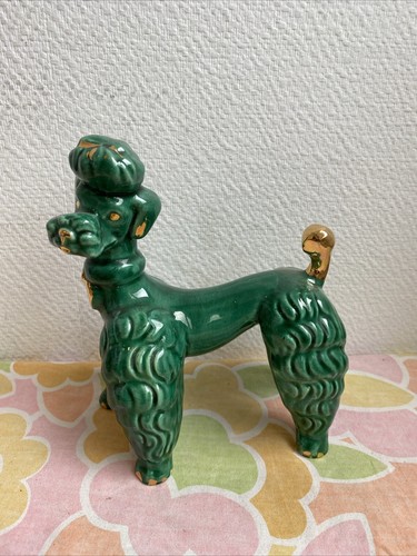 Ancienne statuette chien - ancienne,