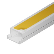 Goulotte électrique PVC