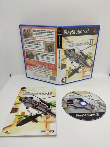Radio helicopter ii - helicopter,