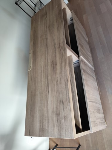 Vidaxl meuble bois - vidaxl, en