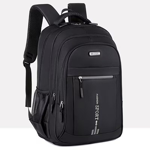 Sac dos noir - noir, voyage