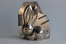 Antique Easter Rabbit Chocolate Mold (41697)